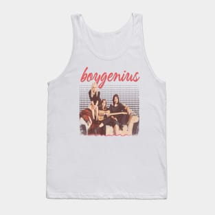 Boygenius (III) Vintage 2018 // Always an Angel Original Fan Design Artwork Tank Top